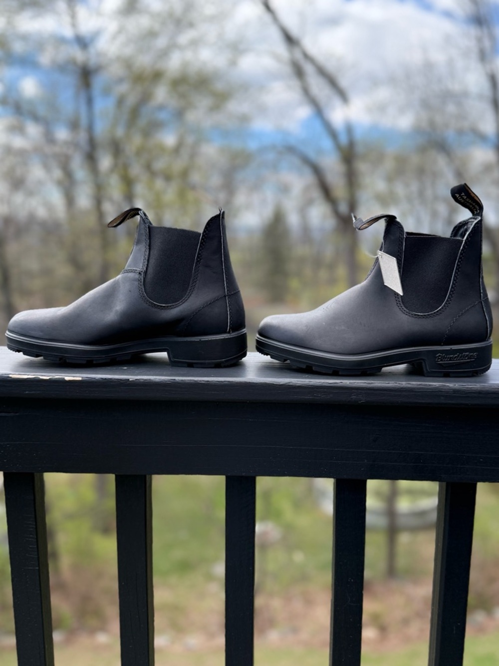 Blundstone Black Chelsea Ankle Booties